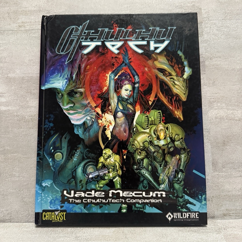 CthulhuTech‎ Vade Mecum, Catalyst Game Labs RPG Hardcover Sourcebook Book